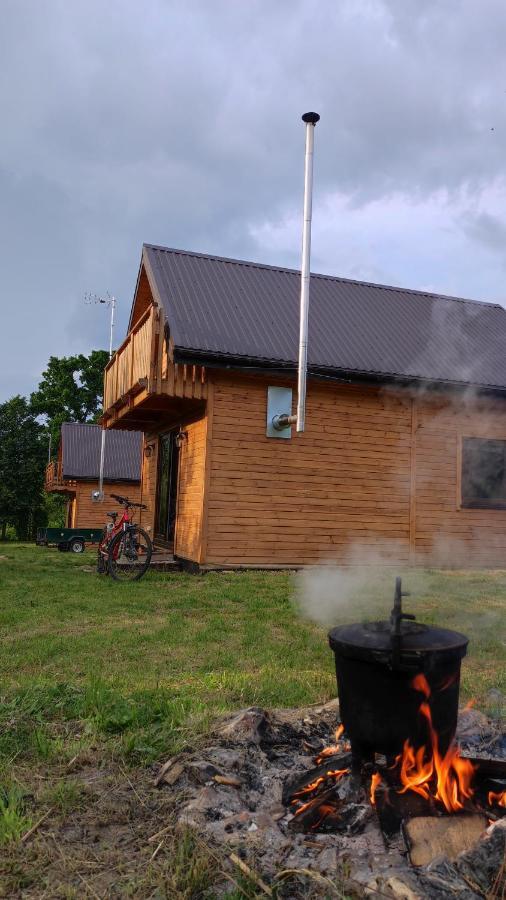 Domki Debowe Wzgorze Potok Zloty Buitenkant foto