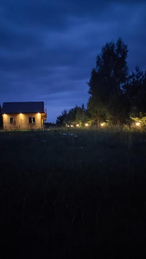 Domki Debowe Wzgorze Potok Zloty Buitenkant foto