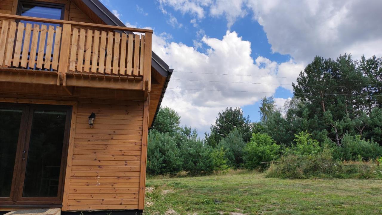 Domki Debowe Wzgorze Potok Zloty Buitenkant foto