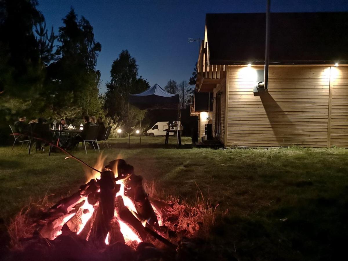 Domki Debowe Wzgorze Potok Zloty Buitenkant foto
